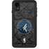 NBA Minnesota Timberwolves Dark Rust iPhone Cases